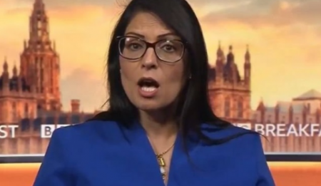 Priti Patel in 'fender bender' meet in the wake of guaranteeing 'it's inappropriate to state tests aren't accessible' 